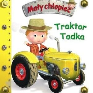 Mały chłopiec. Traktor Tadka w.2019
