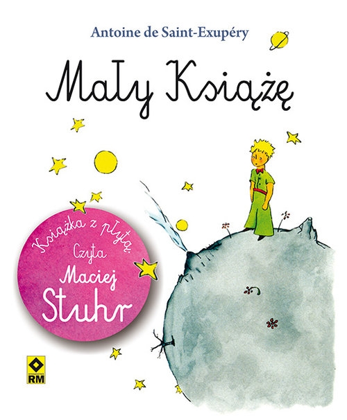 Mały książę. z płytą CD