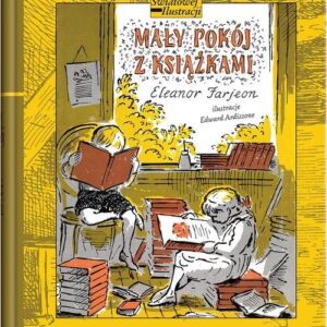Mały pokój z książkami