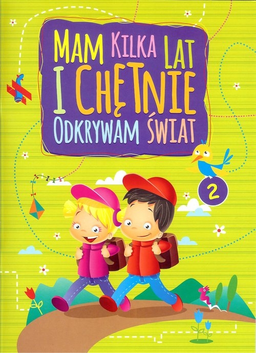 Mam kilka lat i chętnie odkrywam świat 2