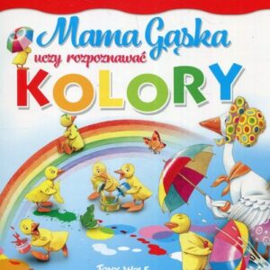 Mama Gąska uczy rozpoznawać kolory