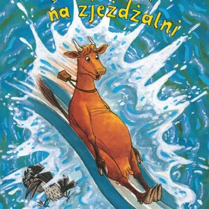 Mama Mu na zjeżdżalni