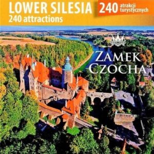 Mapa atrakcji tur. - Dolny Śląsk w. angielska w.8