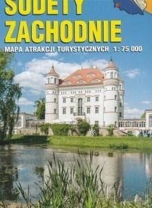 Mapa atrakcji tur. - Sudety Zachodnie 1:75 000 w.7
