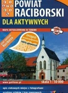 Mapa dla akt. wodoodporna - Powiat Raciborski