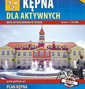 Mapa dla aktywnych - Okolice Kępna 1: 50 000