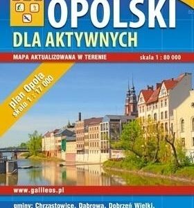 Mapa dla aktywnych - Powiat opolski