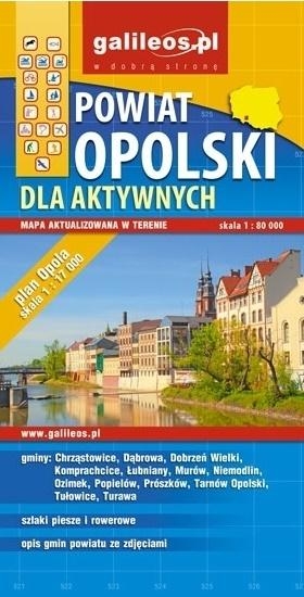 Mapa dla aktywnych - Powiat opolski