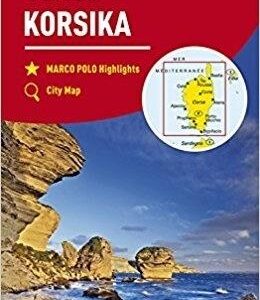 Mapa drogowa Korsyka 1:150 000 MARCO POLO