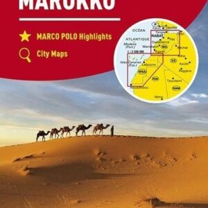 Mapa Drogowa Marco Polo. Maroko 1:800 000 w.2018
