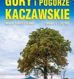 Mapa - Góry i Pogórze Kaczawskie 1: 50 000