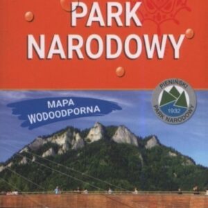 Mapa kieszonkowa - Pieniński PN 1:25 000