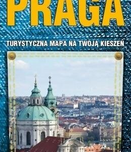 Mapa kieszonkowa - Praga