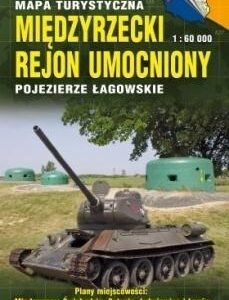 Mapa - Międzyrzecki Rejon/Pojezierze Łagowskie w.5
