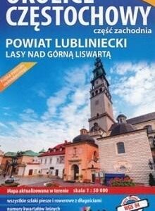 Mapa - Okolice Częstochowy cz.zachodnia 1:50 000