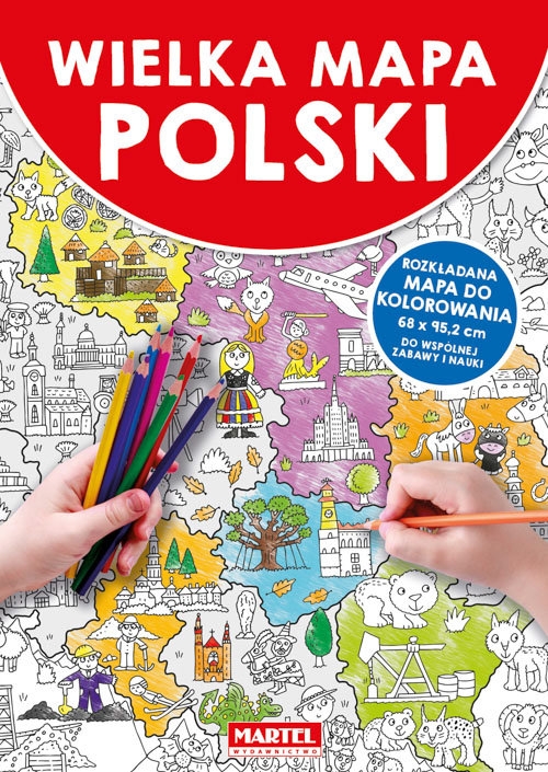 Mapa Polski