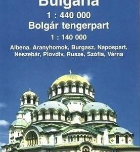 Mapa samochodowa - Bułgaria 1:440 000