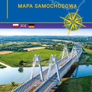 Mapa samochodowa - Polska 1: 700 0000
