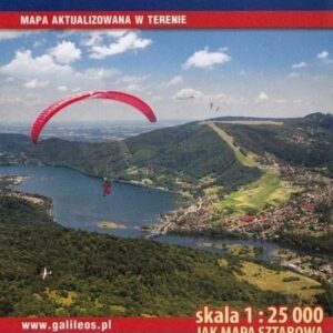 Mapa sztabowa - Beskid Mały 1:25 000