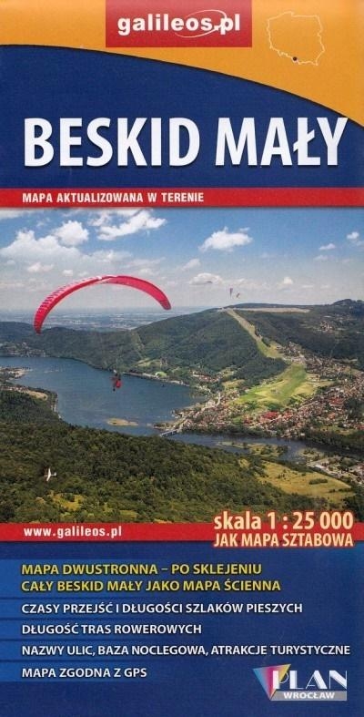 Mapa sztabowa - Beskid Mały 1:25 000