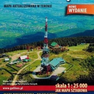 Mapa sztabowa - Beskid Śląski 1:25 000 w.2018
