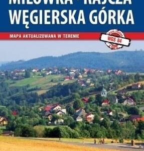 Mapa sztabowa -Istebnik,Milówka,Rajcza,Węgierska..