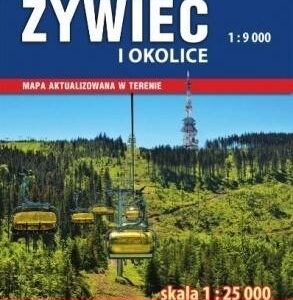 Mapa sztabowa - Szczyrk, Żywiec i okolice 1:25 000