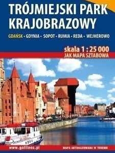 Mapa sztabowa - Trójmiejski Park Krajobrazowy