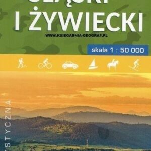 Mapa tur. - Beskid Śląski i Żywiecki 1:50 000