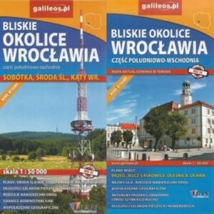Mapa tur. - Bliskie ok. Wrocławia (komplet)