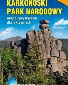 Mapa tur. dla aktywnych - Karkonoski PN 1:33 000