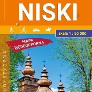 Mapa turystyczna - Beskid Niski 1:50 000