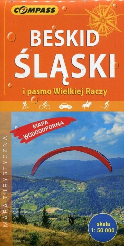 Mapa turystyczna - Beskid Śląski 1:50 000