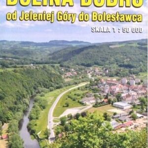Mapa turystyczna - Dolina Bobru 1:50 000 w.2019