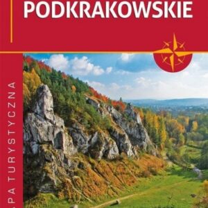 Mapa turystyczna - Dolinki Podkrakowskie 1:25 000