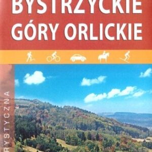 Mapa turystyczna - Góry Bystrzyckie/Orlickie