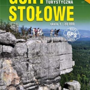Mapa turystyczna - Góry Stołowe 1:30 000 w.2
