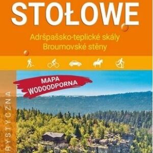 Mapa turystyczna - Góry Stolowe 1:35 000