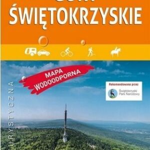 Mapa turystyczna - Góry Świetokrzyskie 1:60 000