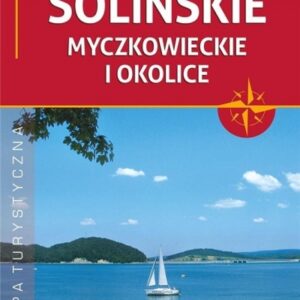 Mapa turystyczna - Jezioro Solińskie 1:25 000