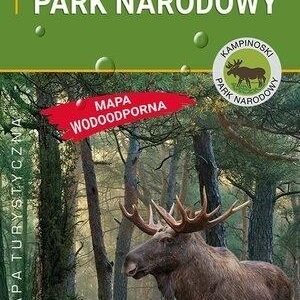 Mapa turystyczna - Kampinoski PN 1:50 000