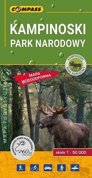 Mapa turystyczna - Kampinoski PN 1:50 000
