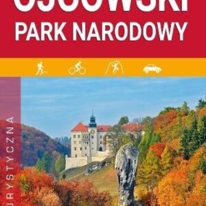 Mapa turystyczna - Ojcowski PN 1:20 000