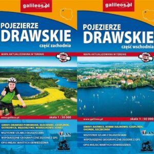 Mapa turystyczna -Pojezierze Drawskie (komplet)