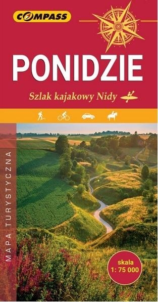 Mapa turystyczna - Ponidzie 1:75 000