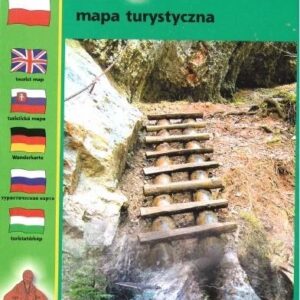 Mapa turystyczna - Słowaki raj