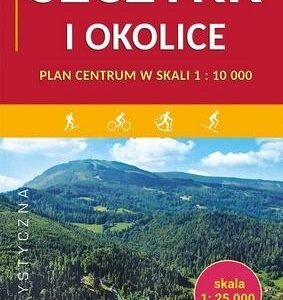 Mapa turystyczna - Szczyrk i okolice 1:25 000