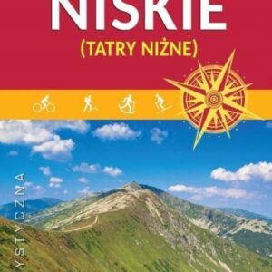Mapa turystyczna - Tatry Niskie 1:50 000