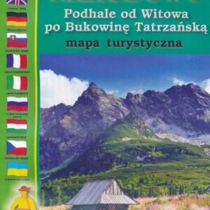 Mapa turystyczna - Tatrzański PN 1:25 000