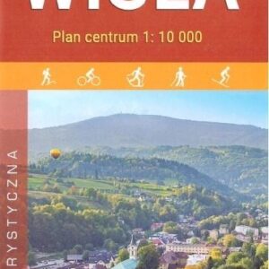 Mapa turystyczna - Wisła 1:25 000